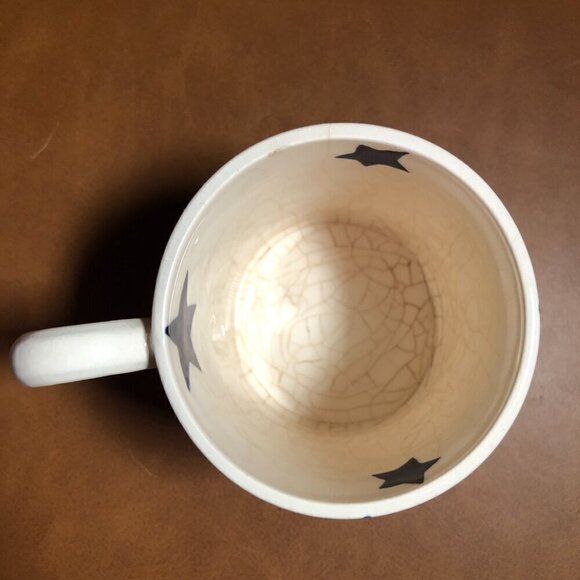 Emma Bridgewater Seconds Blue Star 1/2 Pint Mug EUC - Picture 3 of 13